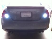 Hid Led reverse lights!