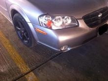 maxima2002 with 00-01 front bumper