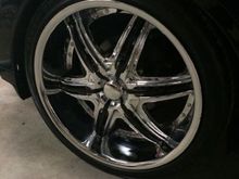 VCT Mobster 20inch wheels