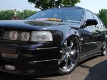 My 90 in 2010 My Max on Driveway