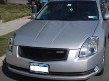 Custom Grill with Nismo tag insert