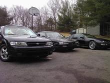 Nissan's all Day, mine and my brothers