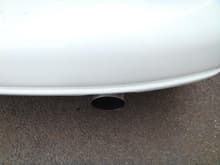 The finished product.. Nice and clean! Suprisingly not raspy at all, the muffler is nice and throaty!