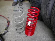 My J31 was transformed by these 30% heavier rear springs.