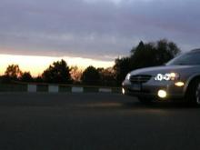 before HID fogs