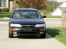 Needing a grille emblem.