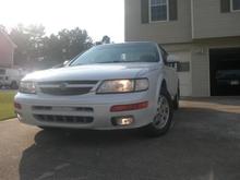 new 96 maxima 5speed