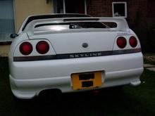 Our R33 Skyline