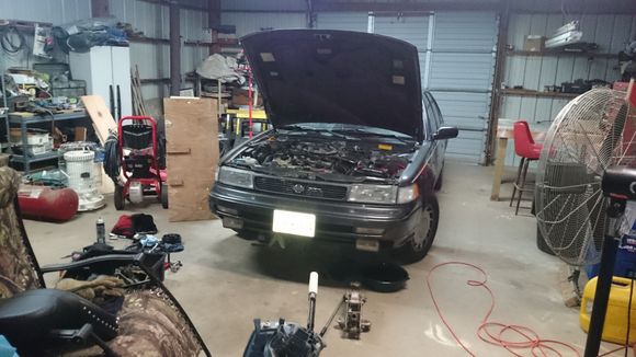 Crankseal time