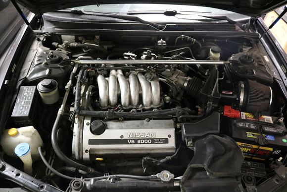 dirty ass engine bay