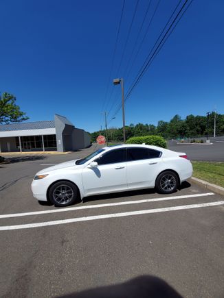 My 2013 Acura TL with Technology Package. 