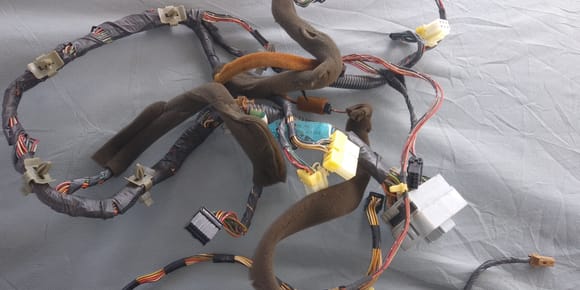Full wiring harness.