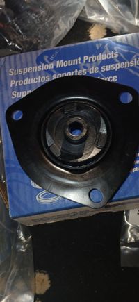 Rear of upper front mounts, part ##K90655 
