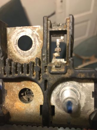 Heres the battery fusible link. How does this look?