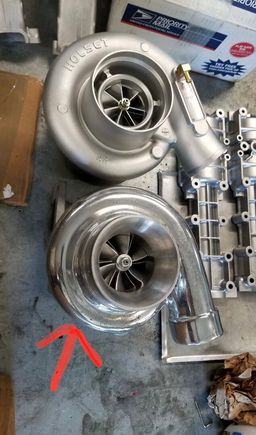 Garrett TO4R 67mm turbocharger.  Freshly rebuilt with 0 miles.  It was on my Maxima for 15k miles before removing and having it rebuilt to use again.  Went a different route.  Polished compressor housing and ceramic coated turbine housing.
1000