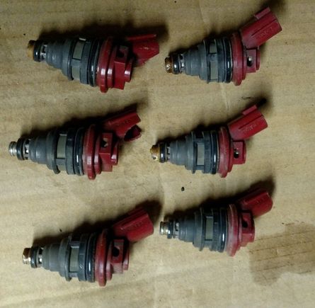 DE injectors 230K miles $10.00