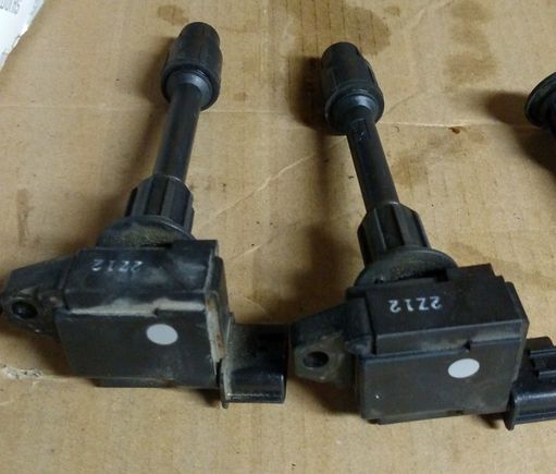 DE-K front coil packs