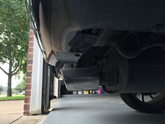1993 Maxima OEM exhaust