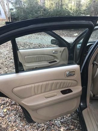 i30 Chrome Door Pulls