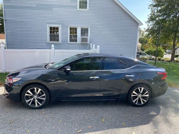 10/19 just got tint on windows.