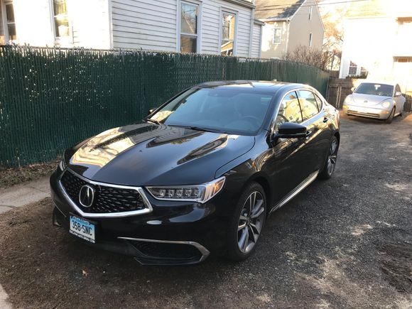 Here's a pic of the 2019 Acura TLX Sh-AWD with Technology I had a loaner. Fun car but too small inside.