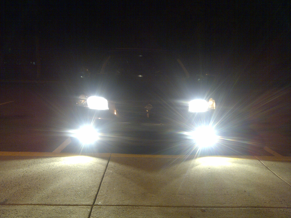 Headlight and fogs replacement.