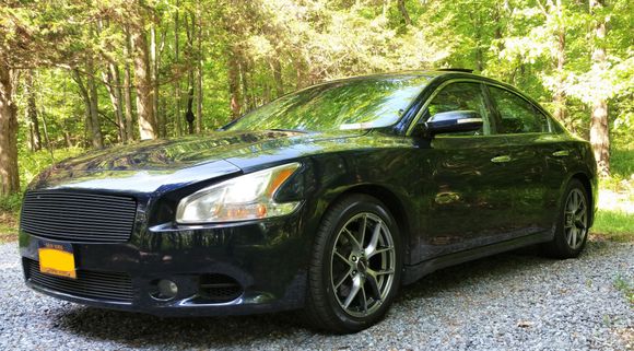 New rims: 18x8 45mm offset, no spacers.