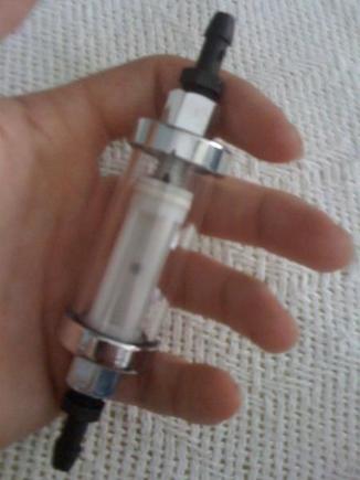 007 my new fuel filter