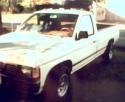 my 93 nissan d 21 "big mini truck" v-6 vg30,5 speed m\t
 2wd longbed, powers teering ,a\c etc.