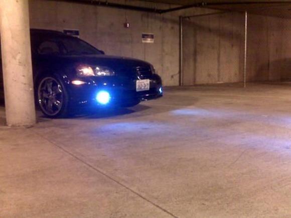 HID Fogs