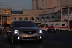 Showing off then HID head/fog lights, and switchback LED turnsignals.