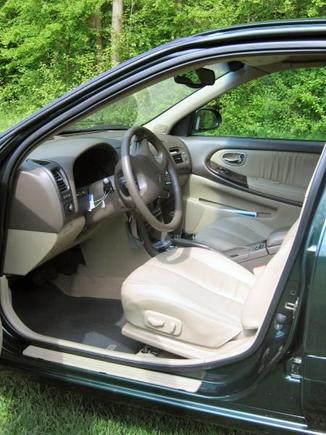 maxima interieur