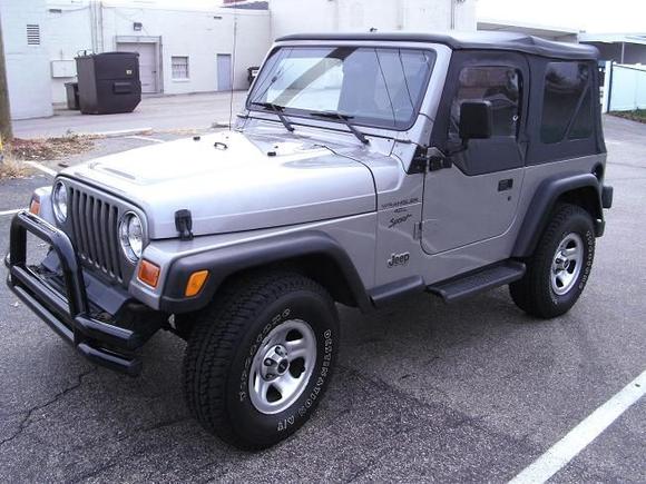 Jeep Front Left