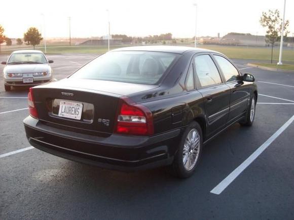 my volvo s80 t6. what i was driving before my max.