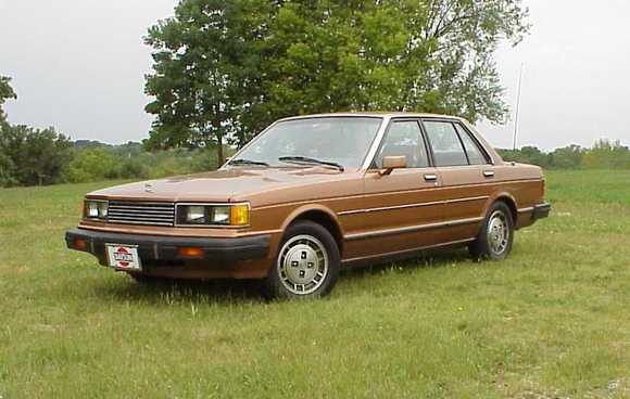 81Datsun Maxima 4dr RBM
