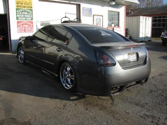 Body Kit Install 3