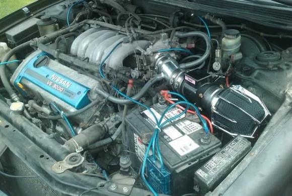 under my hood