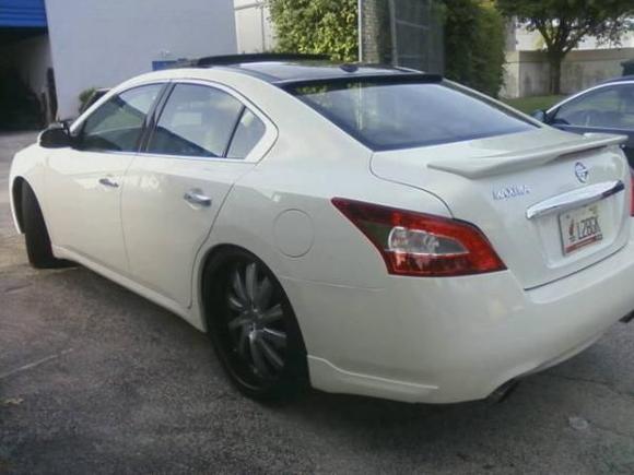 NEW RIMS WITH ROOF WING