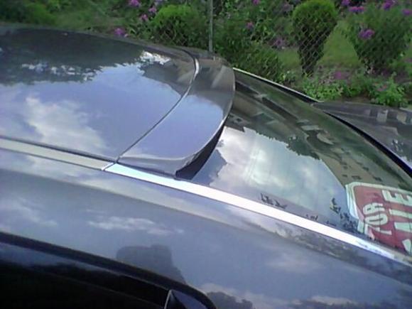 Rear Window Spoiler