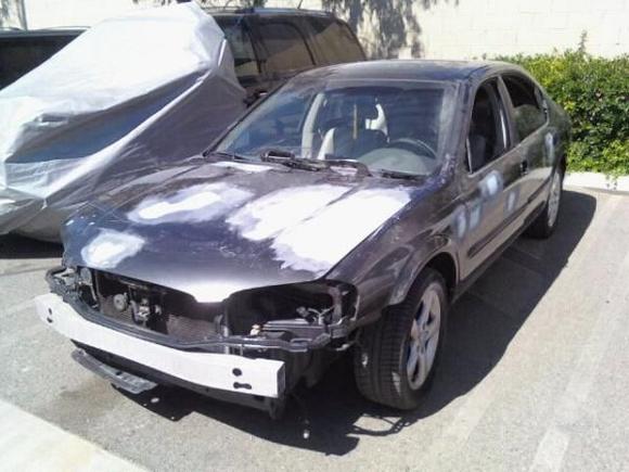 ALL HATER SCRATCHES AND DENTS BUFFED OUT