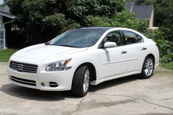 Side moldings and front chrome