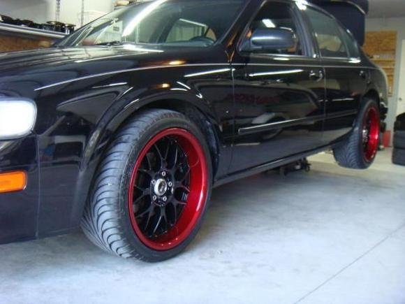 Black Max   Wheels