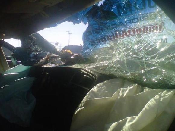 lucky to be alive.
