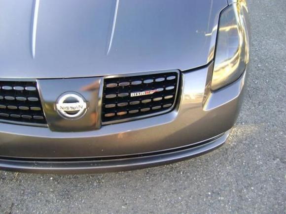 From chrome to black. Sweet!!