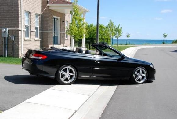 2001 Solara convertible.