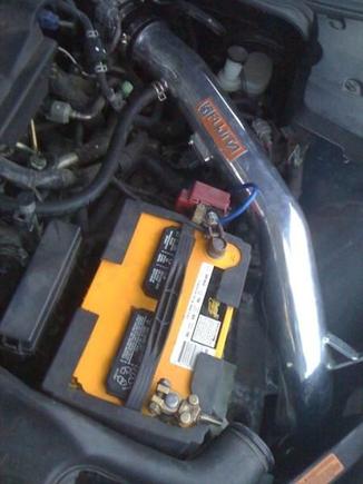 f5 fujita cold air intake!