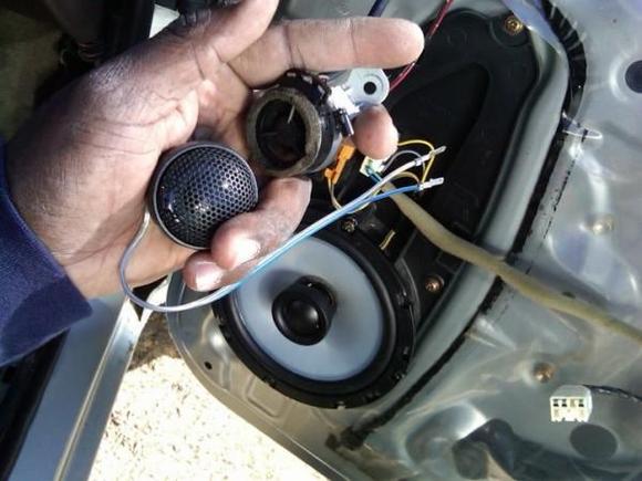 OE vs.E AUDIO Tweeters