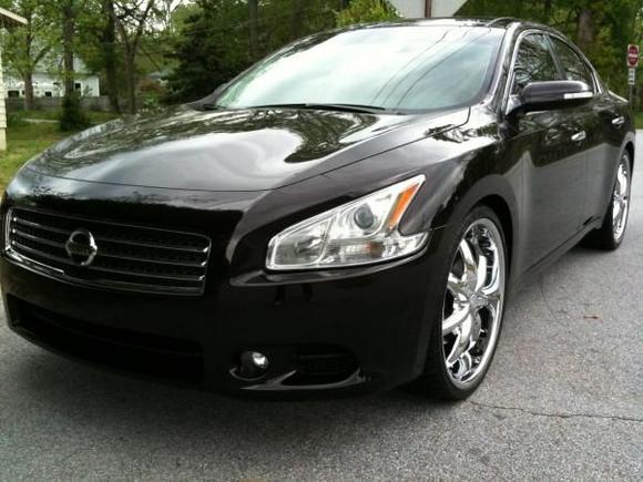 My new 2010 NISSAN.. I Love this ride..