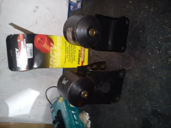 ES mounts insert