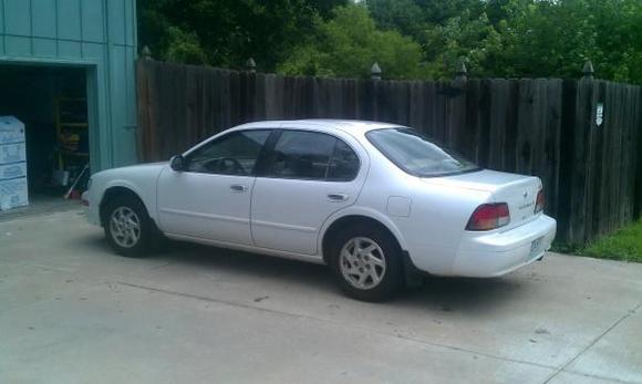 drivers side BEFORE any modification.